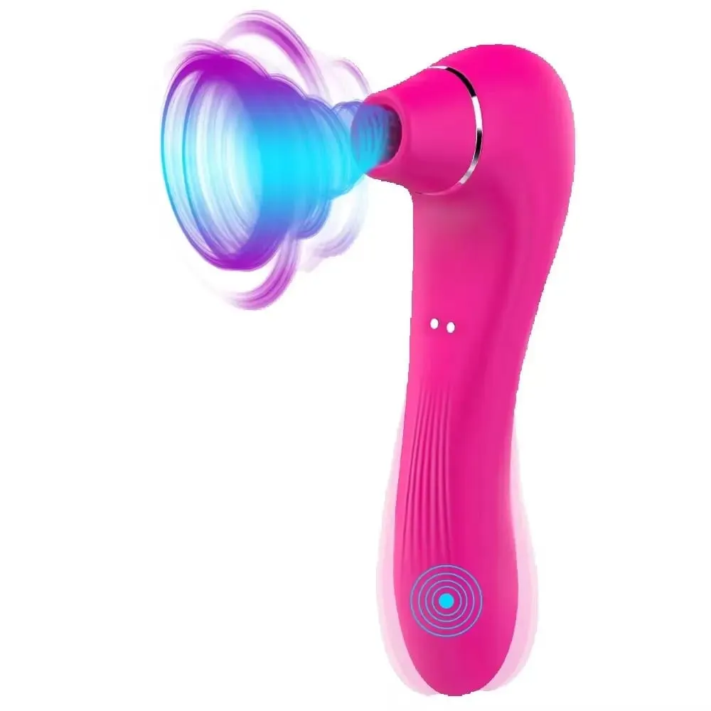 Vagina Sucking Vibrator Oral Tongue Blowing Suction Clitoris Stimulator Vibrators Sex Toys For Adult Women Masturbator Erotic — image 1