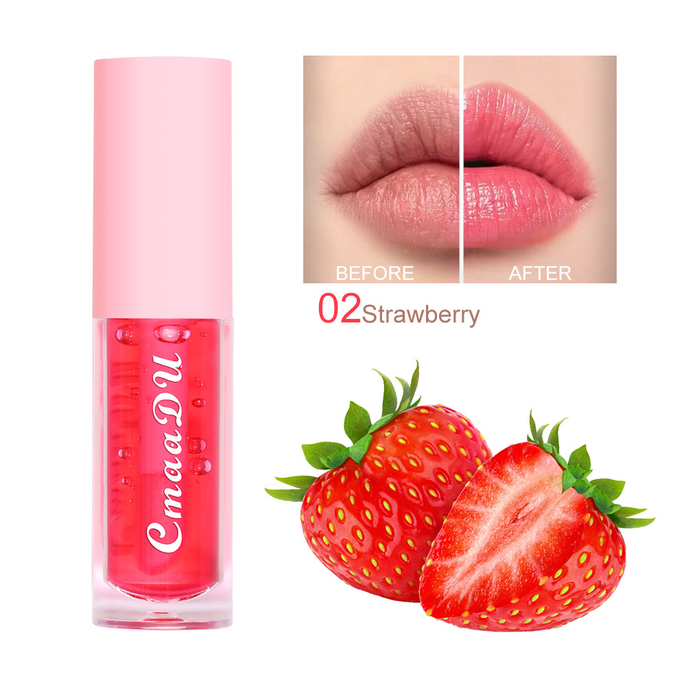 6 Color-Changing Lip Gloss Fruity Scent Moisturizing and Long-Lasting Smooth Hydrating Temperature-Activated Lip tint — image 8