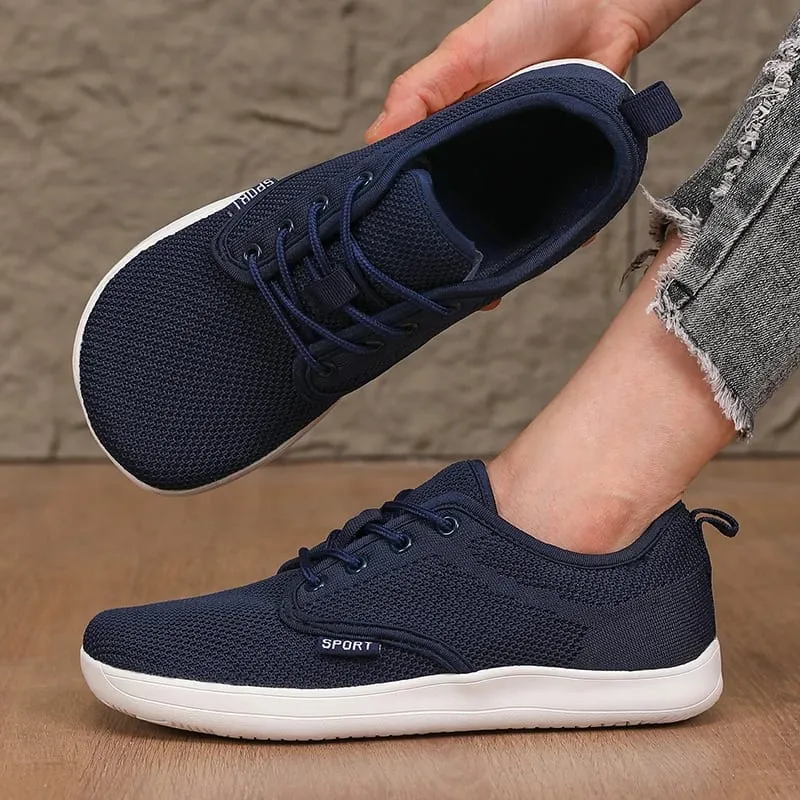 Men Casual Flat Shoes with Slip on Design Lightweight Walking Shoes Large Size Simple and Comfortable Soft Sports Shoes Women — image 2