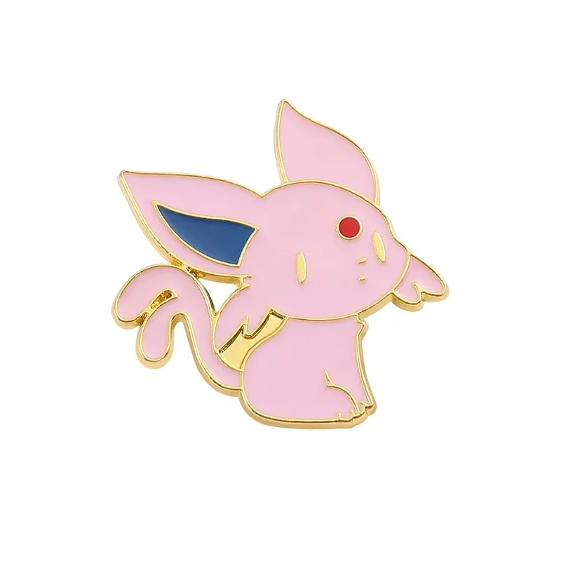 Gengar Cartoon Brooches Anime Enamel Lapel Pins for Backpack Accessories Fans Collection Brooches Gifts