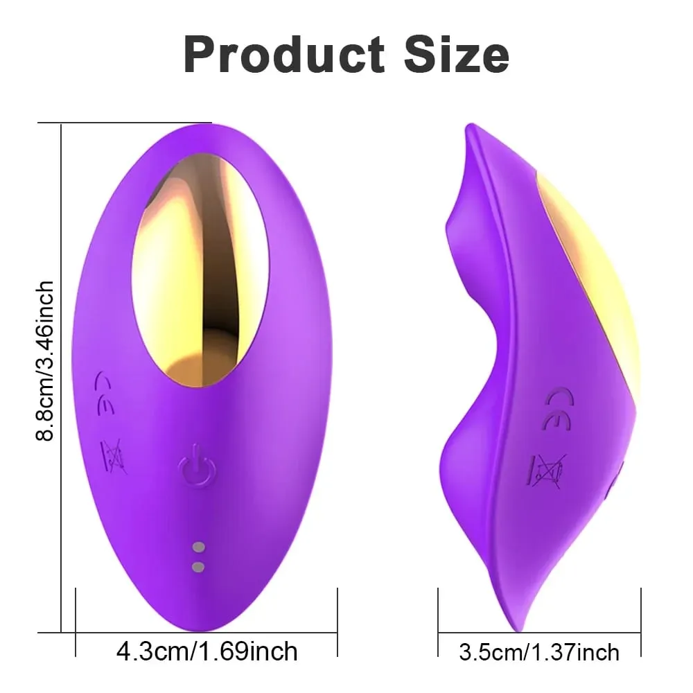 APP Sucking Vibrator Female Bluetooth Sucker Clitoris Stimulator Adult Goods Sex Toy for Women 's Panties — image 4