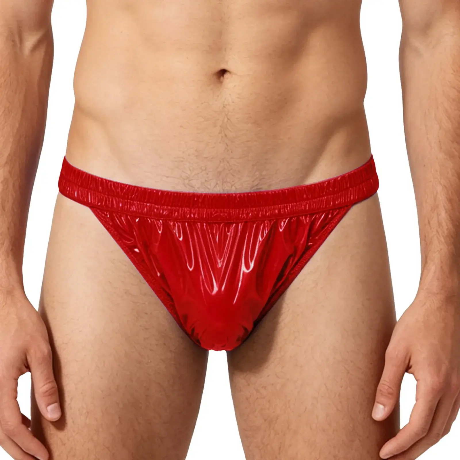 Wasserdichte Herren-Badehose, elastischer Bund, Bikini-Slip, Badehose, Schwimmen, Surfen, Sonnenbaden, Badebekleidung, Badeanzug — image 23