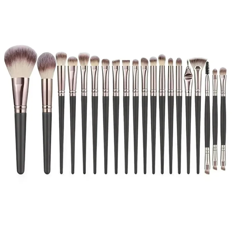 12pcs Makeup Brush Kit Soft Synthetic Hair Make Up Brushes Foundation Blush Eyeshadow Cosmetic Makeup Tools — image 26