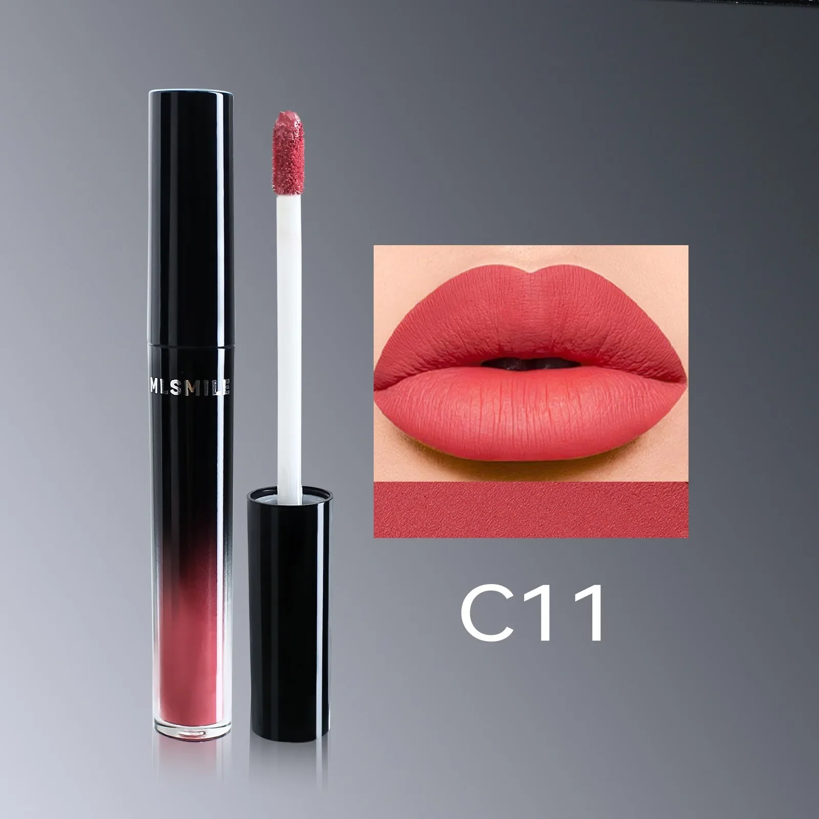 Waterproof Liquid Velvet Matte Lipstick Transparent Moisturizing Lip Oil Pearlescent Rich Color Lipgloss Tint Lasting Cosmetic — image 13