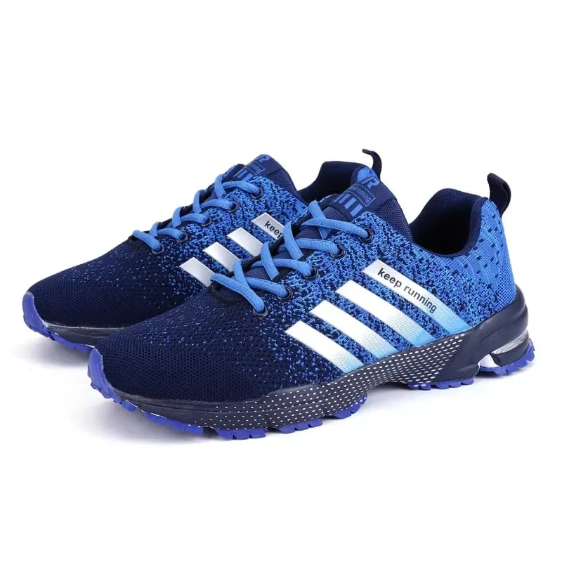 High Quality Men's Sneakers Outdoor Comfortable Lightweight Mesh Breathable Running Shoes Couple Soft Sole Fitness Shoes 2026 — image 2