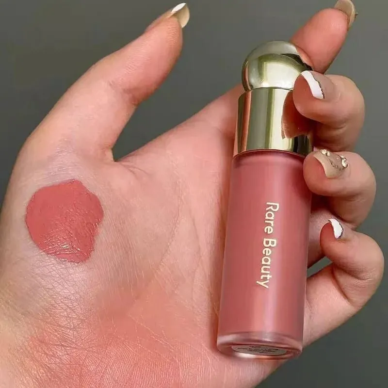 Rare Beauty Soft Pinch Liquid Blush Silky Smoothly Highlight Plump Makeup Hope Love Virtue Happy Wonder Worth Face Cosmetics — image 5