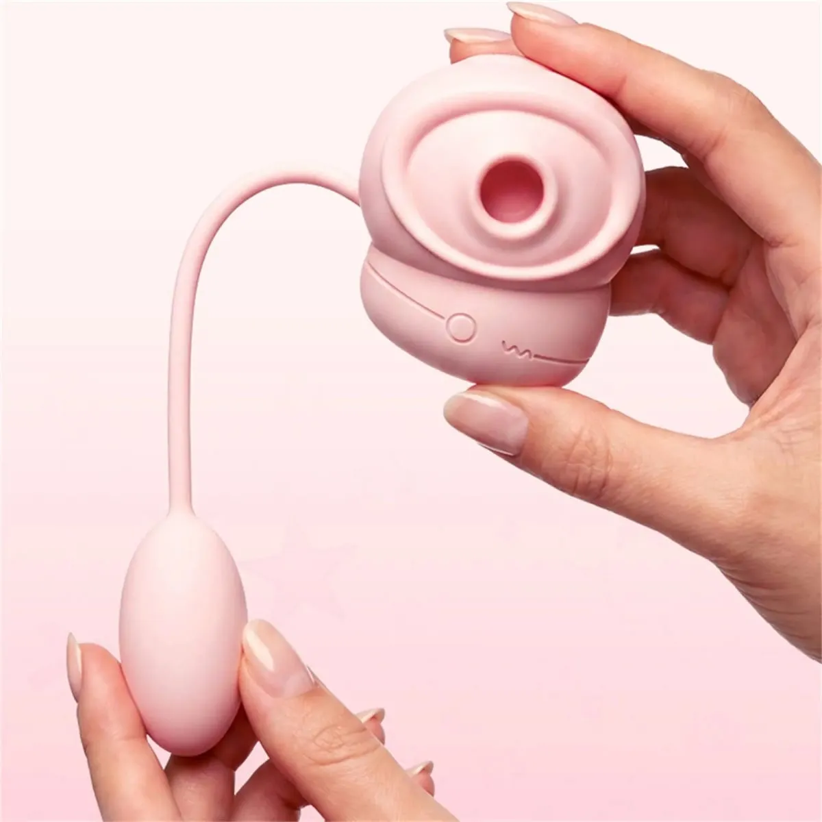 Clitoris Stimulator Vibrating Egg Silicone Dildo Vibrator magic wand Usb Rechargeable Vaginal Stroker Adult thrusting Sex Toys — image 2