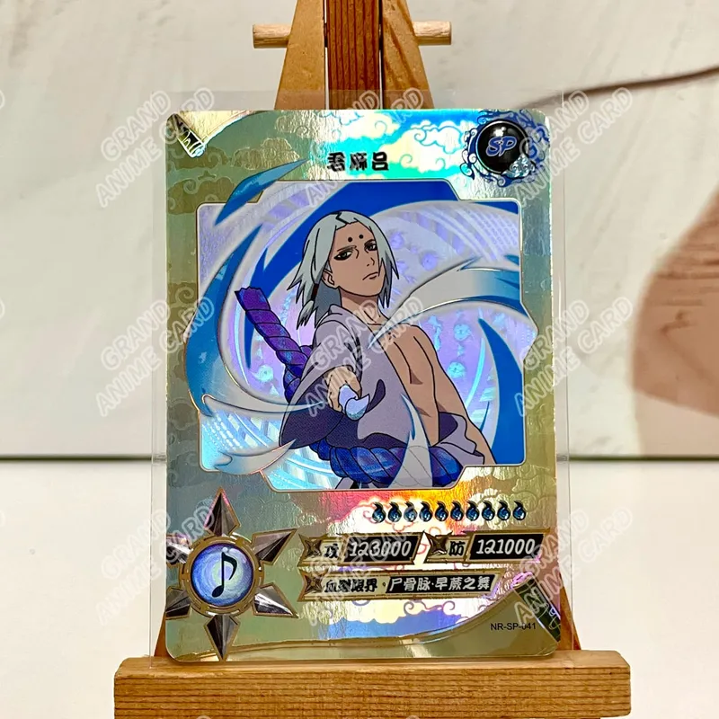 Kayou Genuine Anime Naruto Card SP Full Series No.041-077 Gaara Kimimaro Jiraiya Deidara Tsunade Rare Collection Card Toy Gift — image 9
