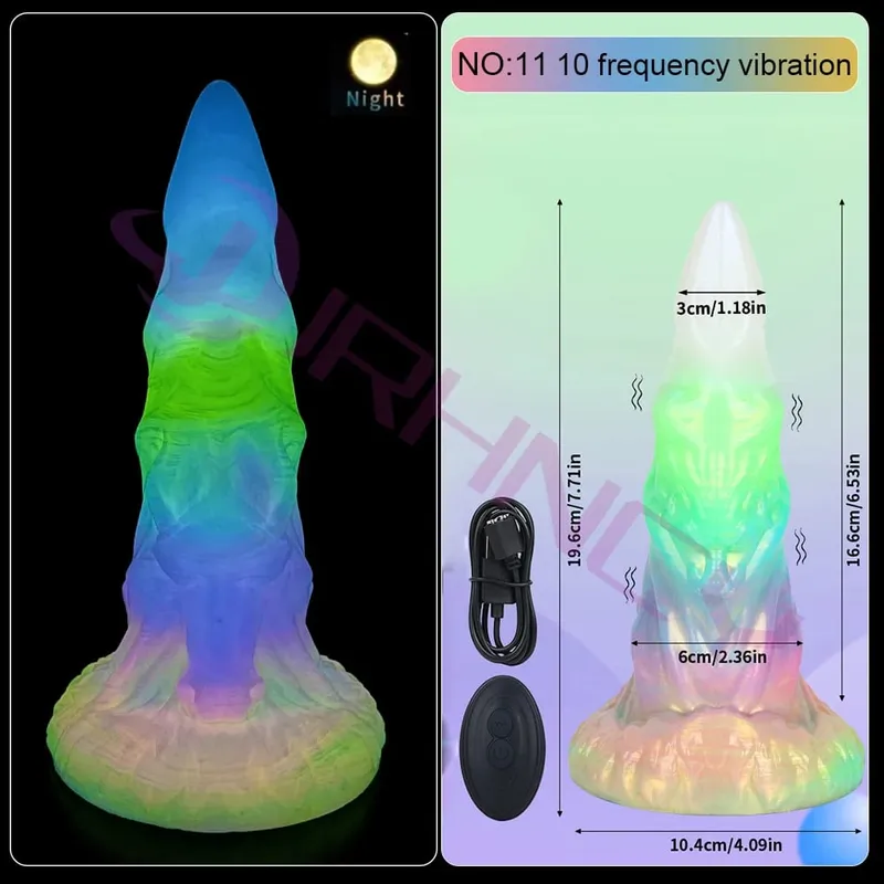 Vibratore Anal Dildo per Le Donne Masturbatore Consolador Silicone 10 Frequenza Vibrador Anal Plug 18+ G Spot Stimolatore Clitorideo — image 23