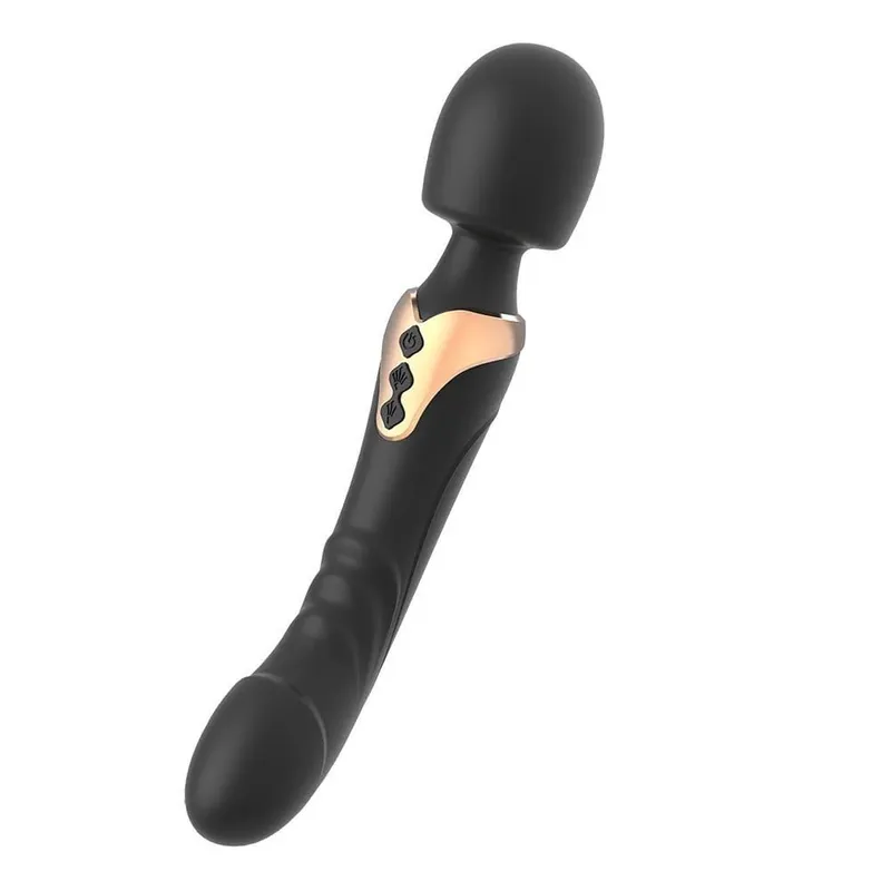 Dual Motor Masturbation Soft Stick Dildos Silicone Vibrators G-Spot Clitoris Stimulator Adult Sex Toys — image 9