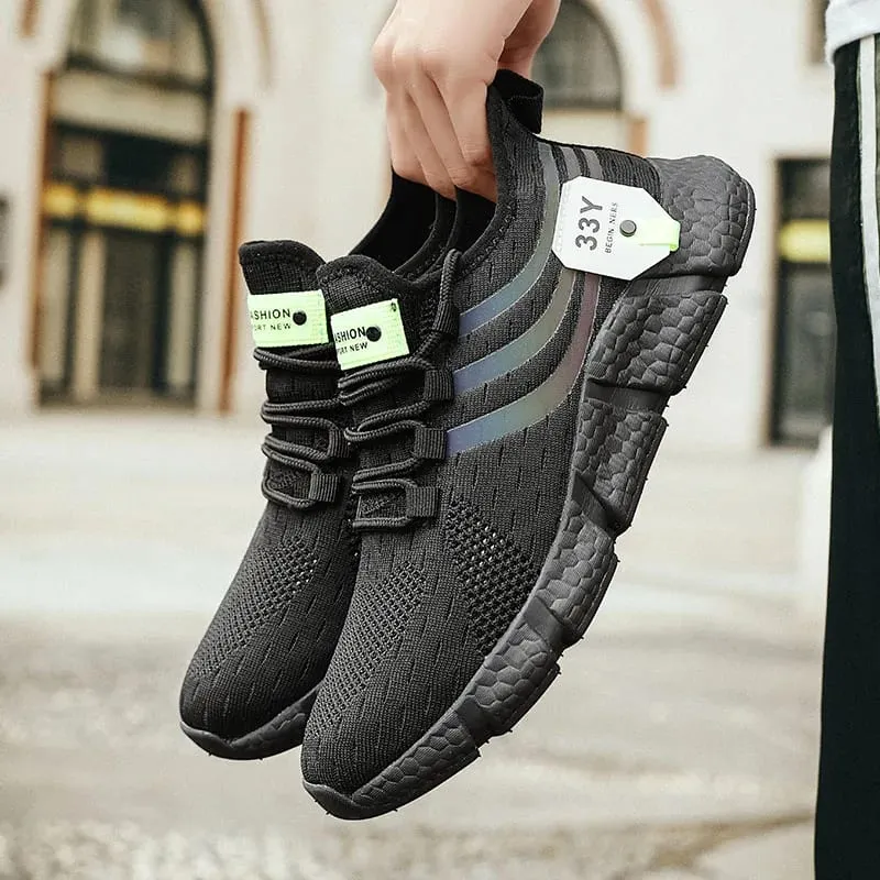 Sneakers for Men Breathable Running Sport Shoes Summer 2023 New Athletic Sneakers Shoes Casual Brand Women Shoes Tenis Masculino — image 5