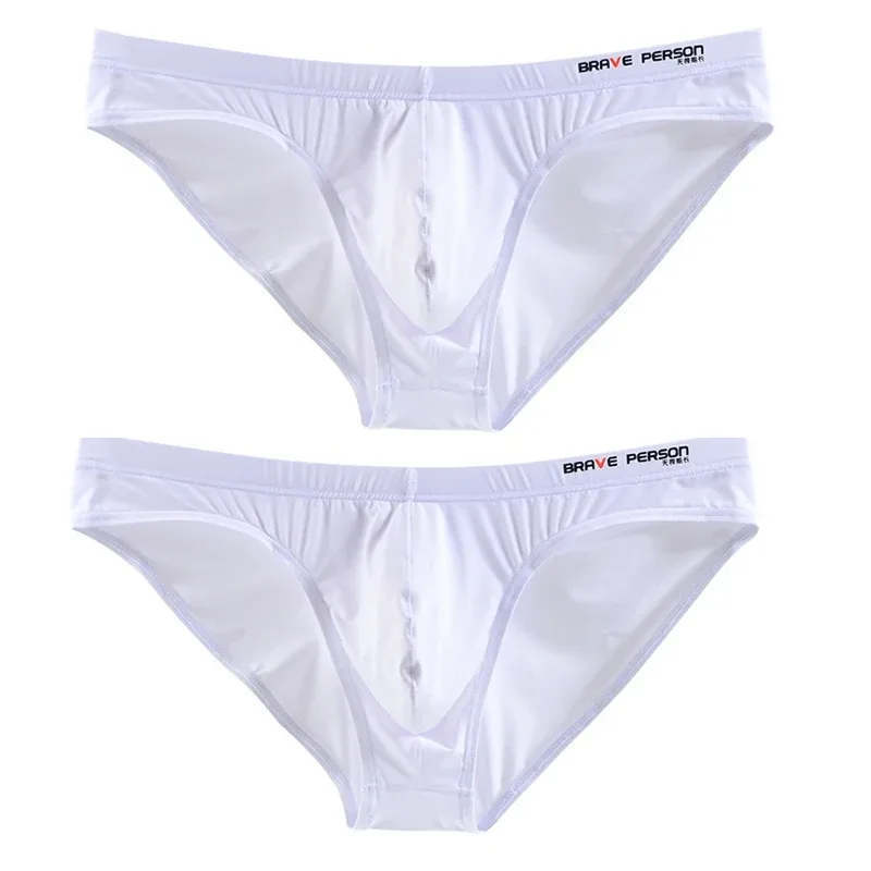 2pcs/1pcs Men Briefs Mens Underwear Elasticity Underwear Male Comfortable Panties Male Shorts Briefs Hot — image 20