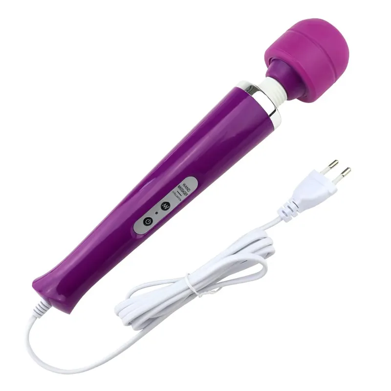 Powerful Vibrator Body Massager 10 Speed Ultra Big Size AV Stick G-spot Dildo Clitoral Stimulator Sex Product Sex Toy for Women — image 10