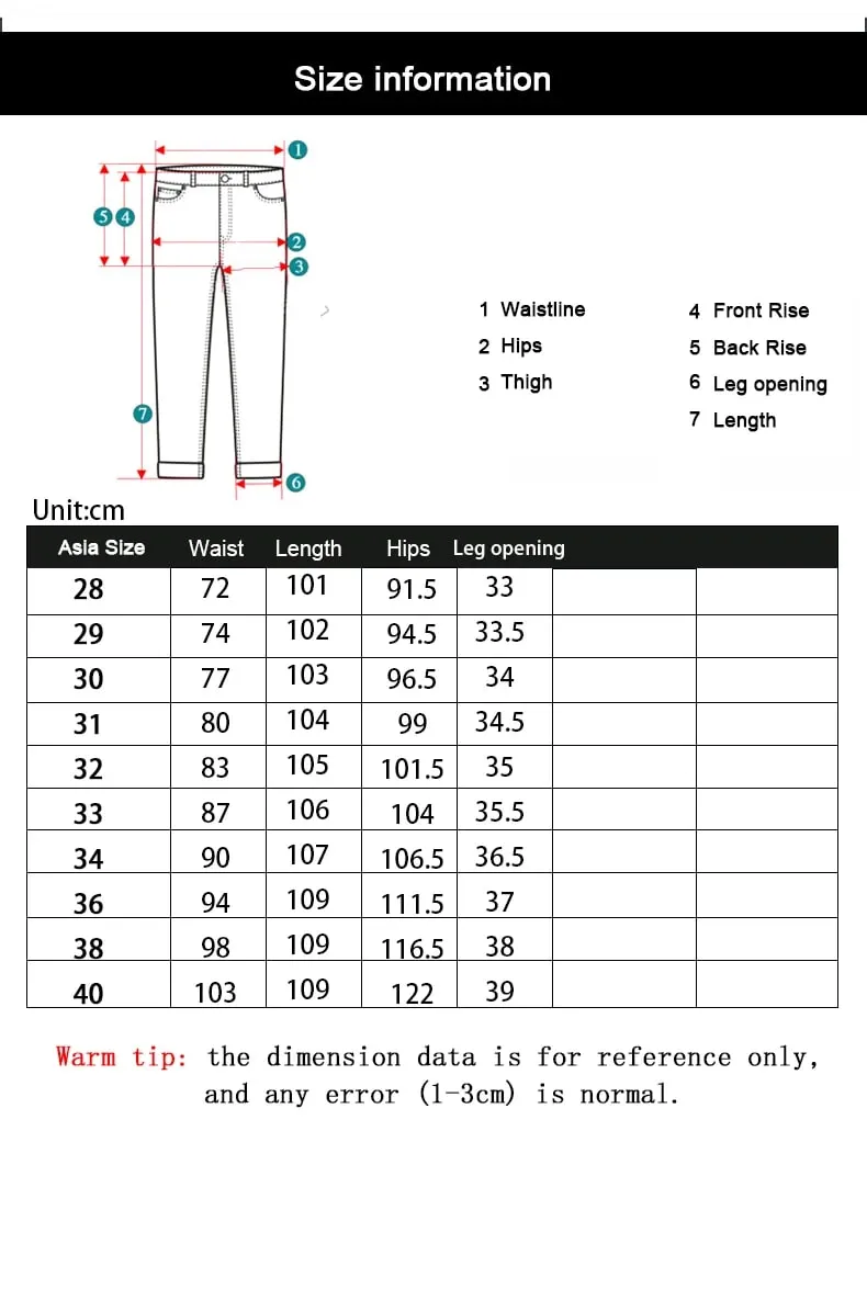 Four season men's fashionable white casual stretch straight leg jeans comfortable and versatile tight fitting sports pants