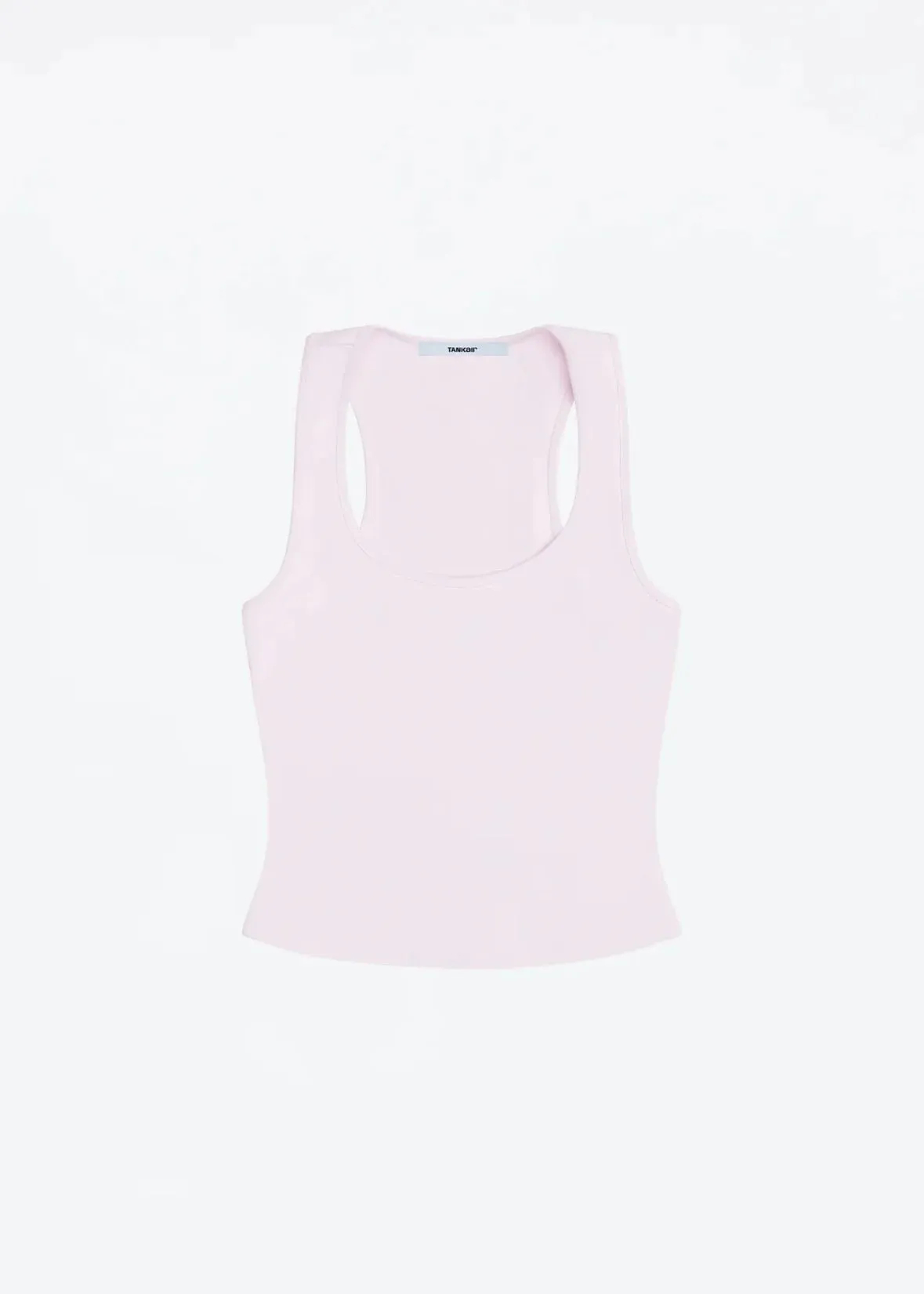 Tank Classic X-shaped Backless Baby Blue and Misty Gray Multi-color Comfortable Elastic Waist Tight Fit Backless Top — image 11