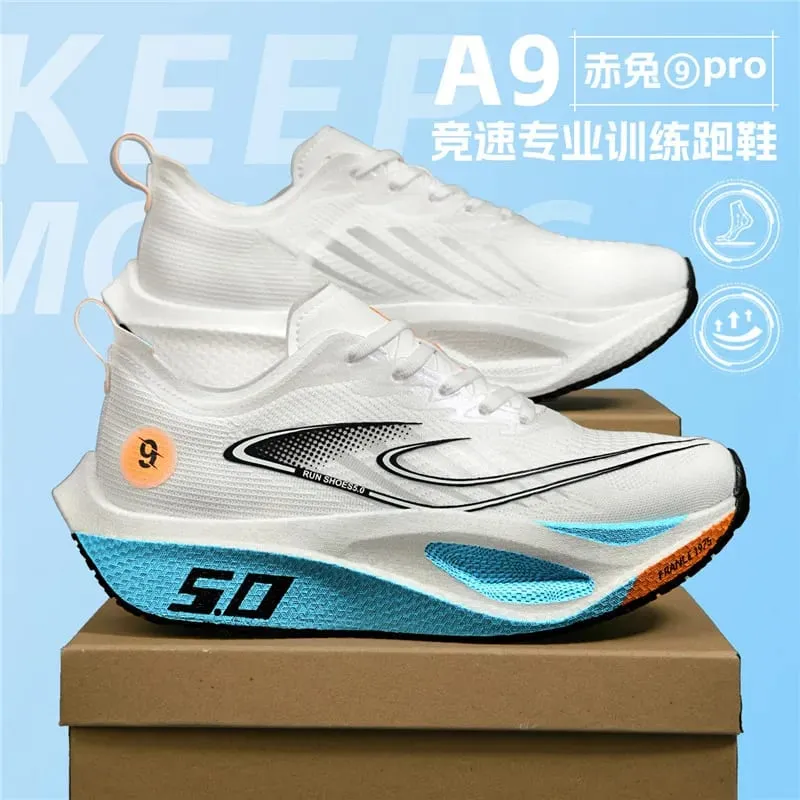 Men's Lightweight Running Shoes Carbon Board — image 8