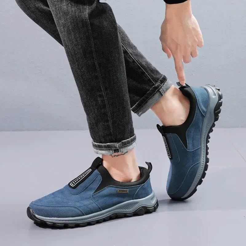 High Quality Indestructible Man Shoe Sneakers Breathable Running Shoes Lightweight Anti-slip Outdoor Men's Sneakers Male Shoes — image 7