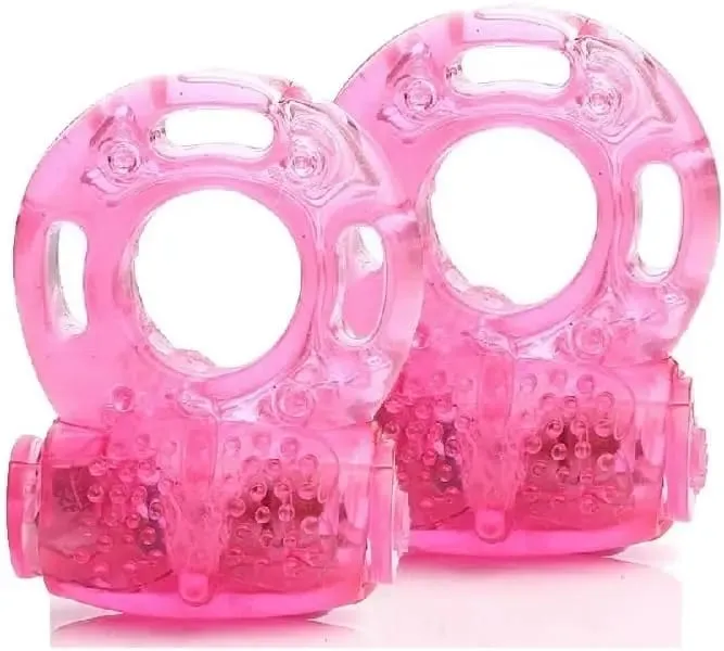Vibrating Cock Ring Vibrator Silicone Penis Ring with Clit Stimulator Intimate Sex Toys Men Long Lasting Stronger Vibrators Ring — image 8