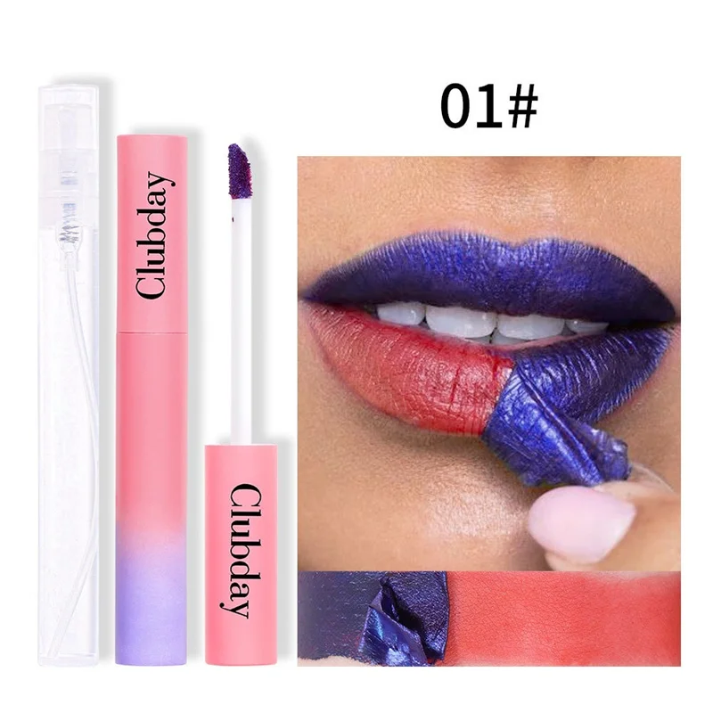 Waterproof Peel-off Lipgloss Matte Lip Tinted Long Lasting Lipstick Lip Glaze Makeup Beauty Sexy Red Tear-off Lip Stain Cosmetic