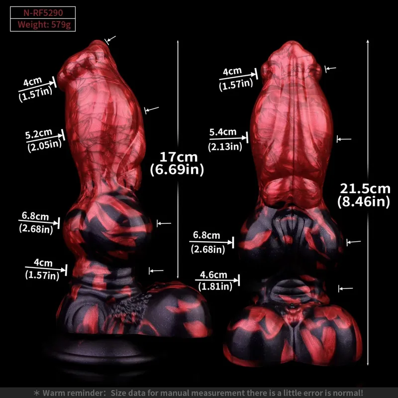 Dildo Kuda Silikon Palam Dubur Zakar Panjang Simpul Besar G-spot Perangsang Faraj dengan Cawan Sedut Mainan Seks Dewasa untuk Wanita Lelaki