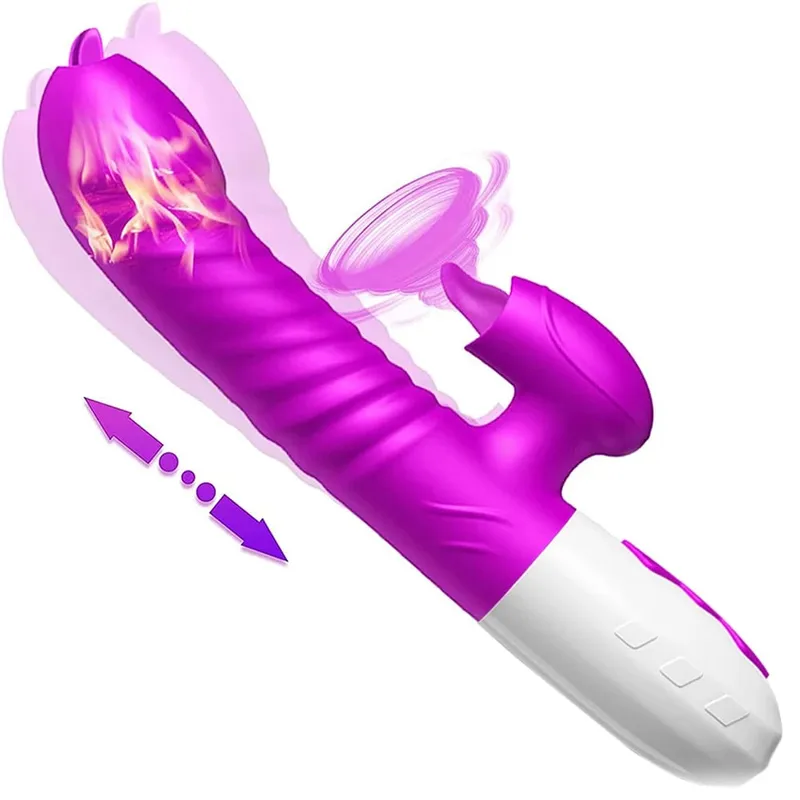 Rychlý orgasmus vibrátor dildo pro ženy lízání vyhřívání vibrátory klitoris stimulátor bodu G vibrace ženský klitoris vysavač pro dospělé sexuální hračka