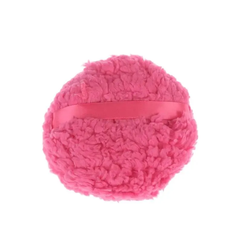 1 Pcs Extra-Large And Extra-Thick Powder Puff Skin-Friendly Soft And Non-Absorbent Extra-Large Talcum Powder Puff