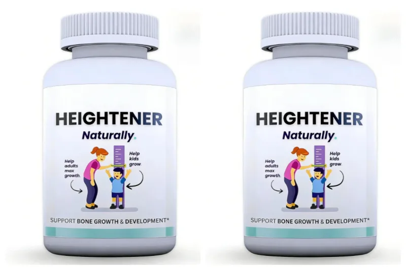 Bone Health Capsules Gummies Natural Height Growth Supplement for Kids Teens and Adults To Increase Bone Strength 60 Capsules