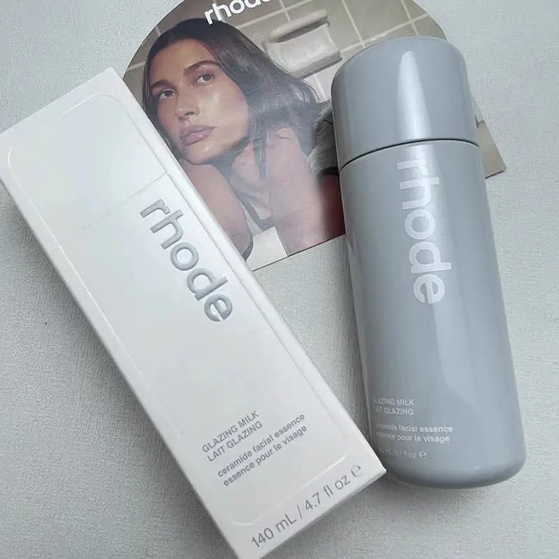 Rhode Latest Peptide Eye Mask Milk Essence Spray Face Cream Facial Cleanser Daily Makeup Moisturizer Glazing Milk Facial Care — image 9
