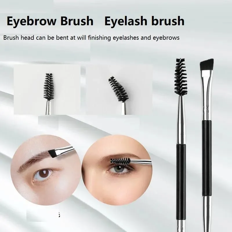New Eyebrow Brush Brow Eyeliner Brush Concealer Brush Professional Makeup Brushes Microbrashi for Eyelashes HZS03 — image 2