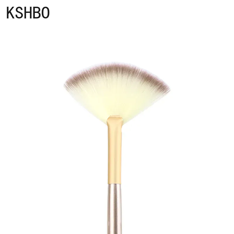 5 uds cepillos de abanico cepillos faciales cepillo de maquillaje suave aplicador cosmético herramientas mango de madera y fibra suave para mascarilla exfoliante