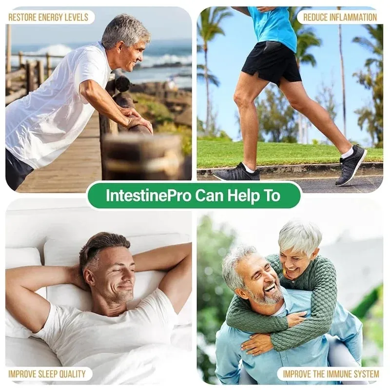 Intestinal Cleanse - Supports Cleansing Detoxification Liver Colon Cleansing Intestinal Health and Immune Enhancement