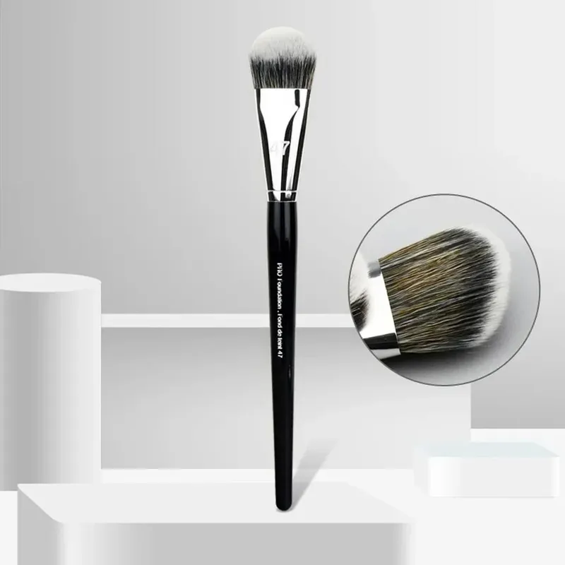Women Face Base Makeup Beauty Tools Professional Foundation Brush 47 Broom Head Liquid Foundation Shadow Repairing Brushes