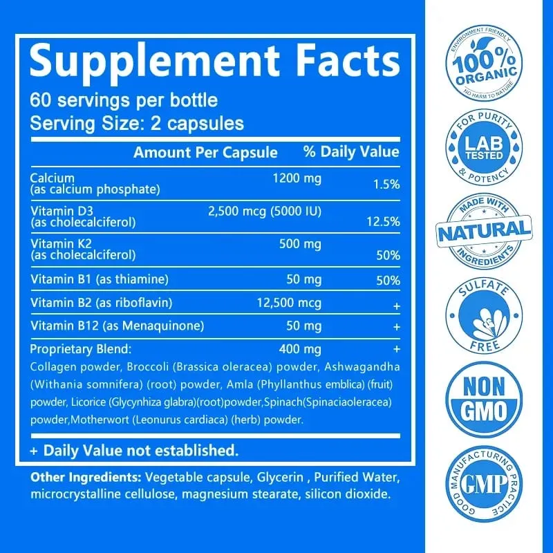 Balincer Pain Relief Capsules - Relieve arthritis sprains cervical spine knee shoulder arthritis support immune bone health