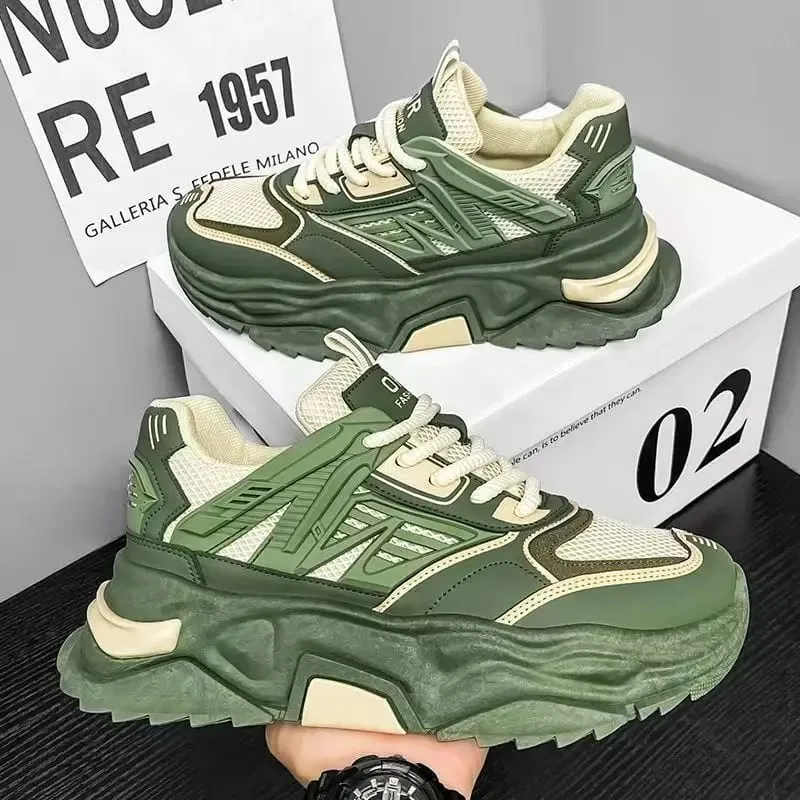 Men Sneakers Loafers Platform Shoes 2026 Running CarbonCushion Training Jogging Breathable Casual Plus Size Libreng Pagpapadala — image 5