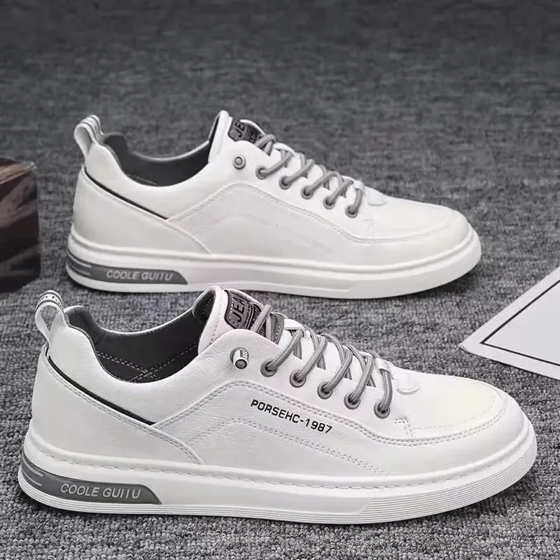 Spring Autumn Men's Casual Sneakers Waterproof Vulcanized Shoes 2024 Men Comforthable Sneakers Men Casual Shoes Plus Size 39-44 — image 5