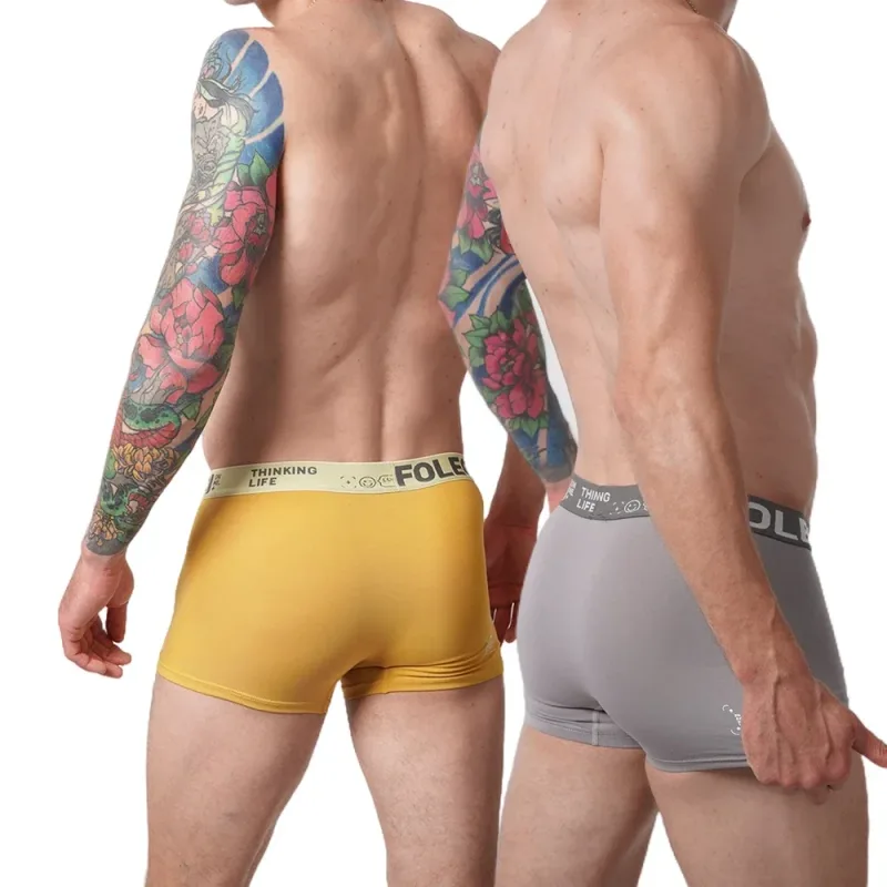 2025 Men's Cotton Underwear Boxers Breathable Stretch Underpants Shorts Soft Man Boy Youth Boxershorts Oversized Panties XL-9XL — image 4