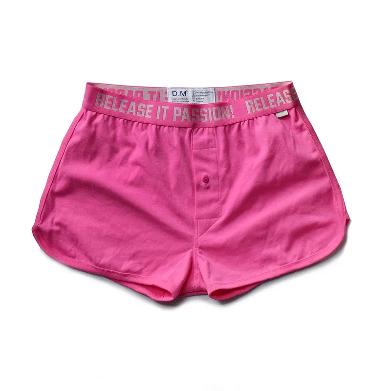 Man's Underwear Panties Men's Shorts Cotton Underwear Boxers Solid Loose Cuecas Masculinas Home Boxershorts Ropa Interior Hombre — image 24
