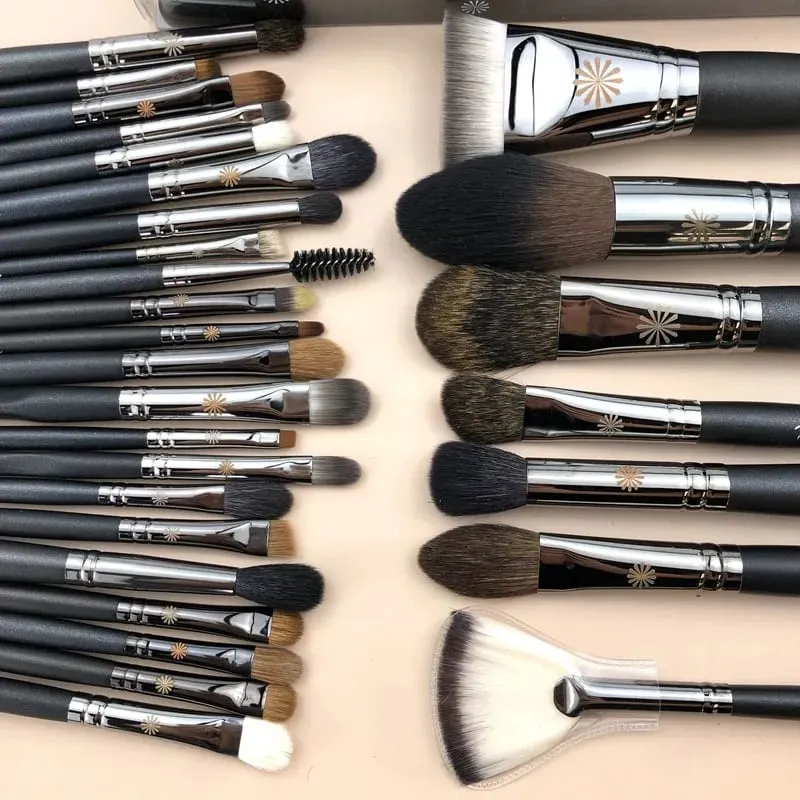 1pc Smudge Makeup Brushes Flat Eye Liner Make Up Brush Detail Precision Concealer Powder contour highlight artist cosmetic tools — image 2