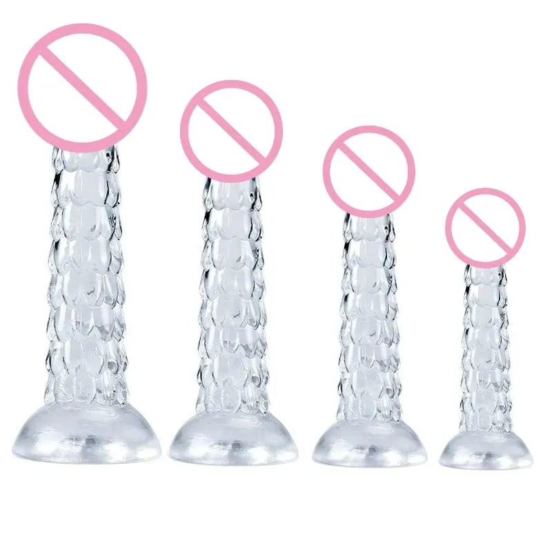 Dragon Dildo with Suction Cup – Soft Anal Plug & Butt Whip Dilator for Women and Men – Fantasy Sex Toys for Adults Pleasure — image 1