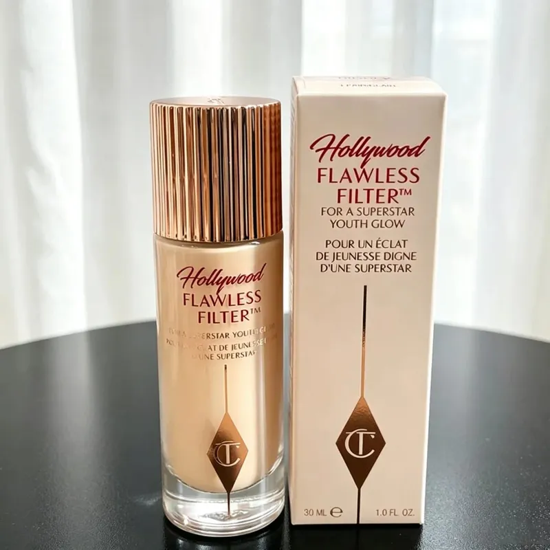 Charlotte Tilbury Cosmetics Flawless Liquid Highlighter Moisturises Skin Luxury Palette Satin-matte Shimmer Metallic Finishes — image 24