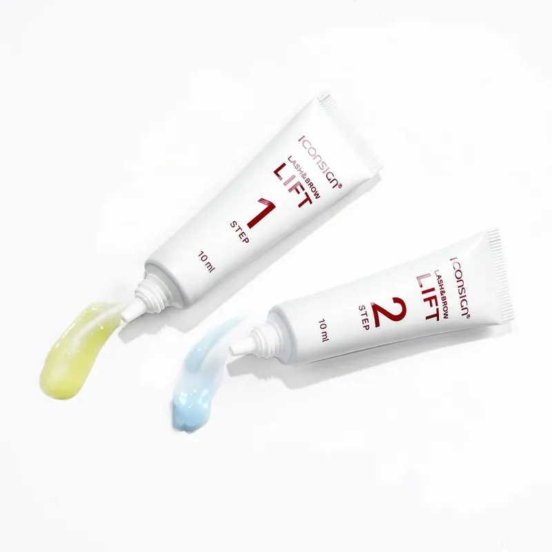 10ml Fix Perming Set Lash Eyebrow Lift Perm Fixation Tube Set Lotion 8-12 Minutes Lifting Eyes Makeup Tools