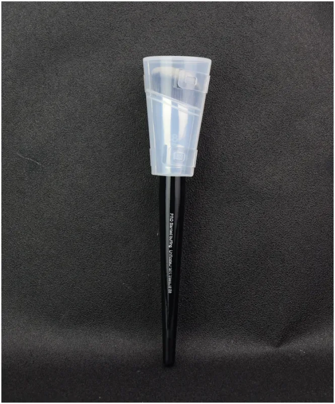 1 piece Pro Slanted Buffing Makeup brushes Angled Foundation #88 Make up brush Liquid Foundation bb cream wood handle cosmetic — image 7