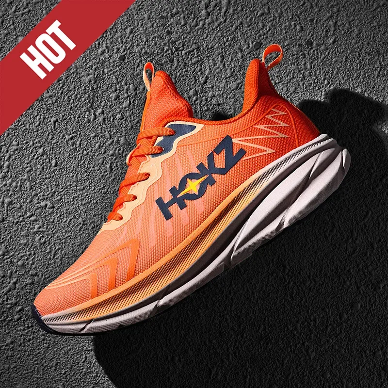 Nouveau Marathon hommes sport chaussures de course nuage coussin respirant léger confortable Stable athlétique Antiship baskets décontractées