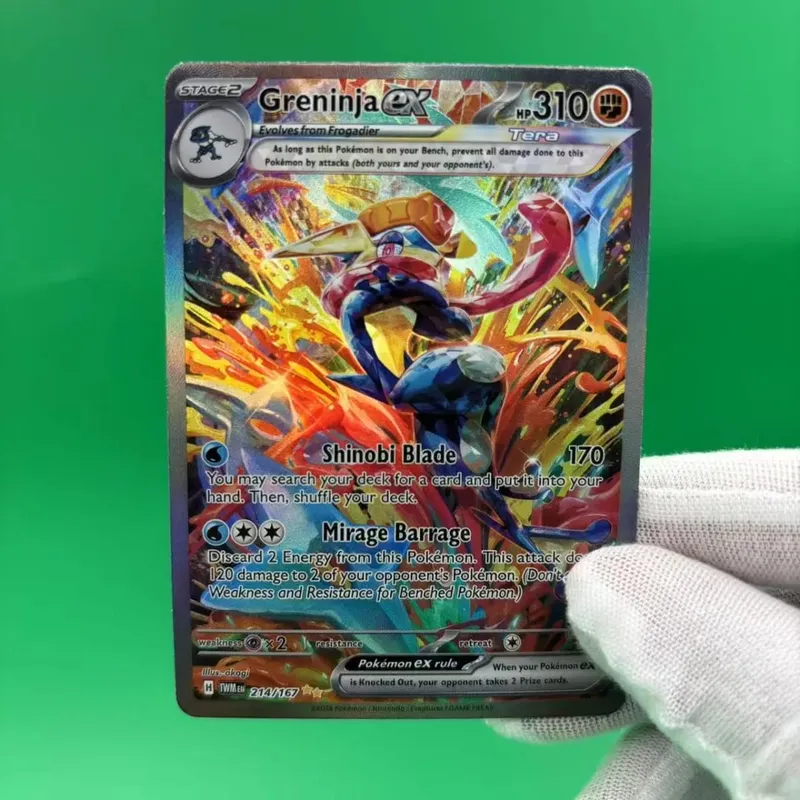 P Collection Cards Mew ex Umbreone Blastoise DIY Self Made Single Card Classic Game Anime Cards Gift Toy — image 32