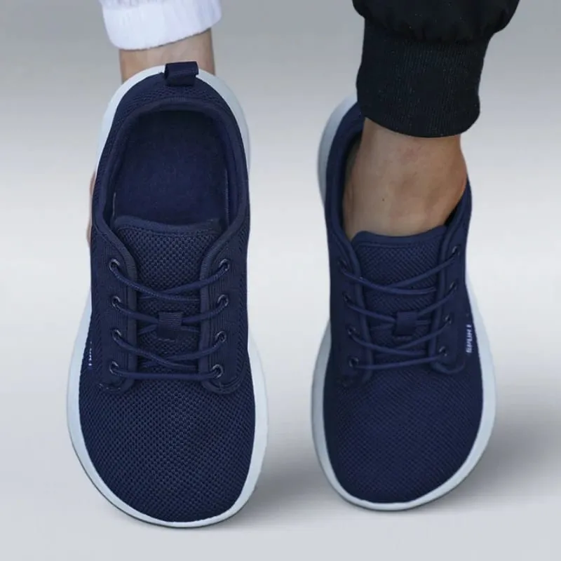 Men's Platform Wide Toe Shoes Big Toe Friendly Workout Footwear SustainableMemory Foam Insole Sneakers Breathable Travel Shoes — image 6