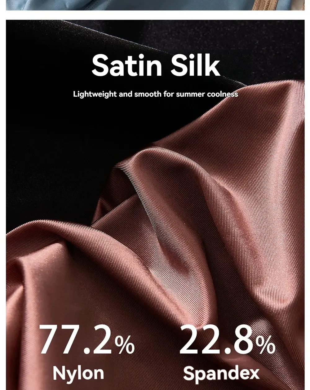 3PCS/Pack Luxury Satin-like Ice Silk Men's Panties Hygroscopic Breathable Double-layer Silk Crotch Boxer High Elastic Underpants 3256809382495730