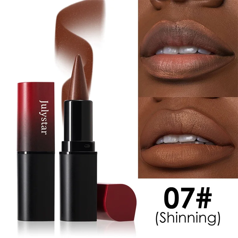 Tapered Nib Lip Liner Pencil Long-Lasting Matte Black Brown Velvet Lipstick Waterproof Natural Slim Lip Liner Makeup Cosmetics — image 10