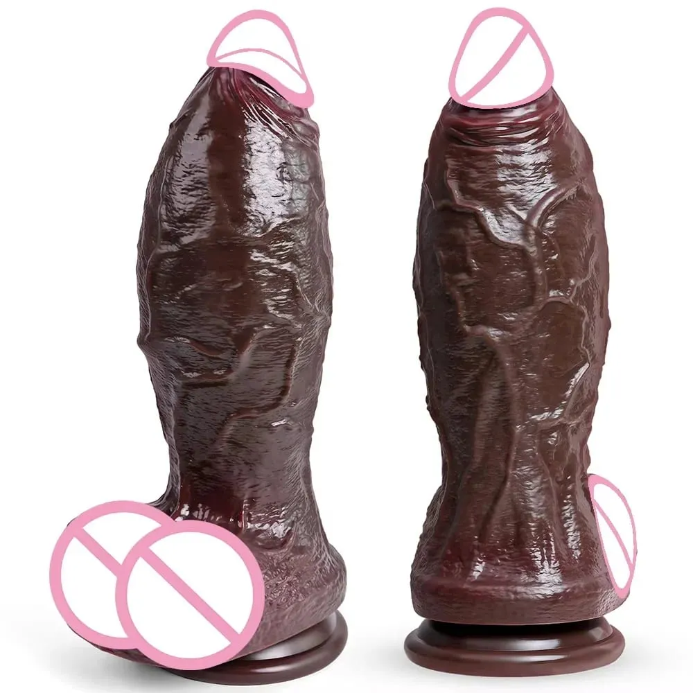 Huge Realistic Dildo fantasy long Penis Big Dick Suction Cup Dildos For Women Giant XXL anal Dildo Sex Toys For Women Men Gay — image 1