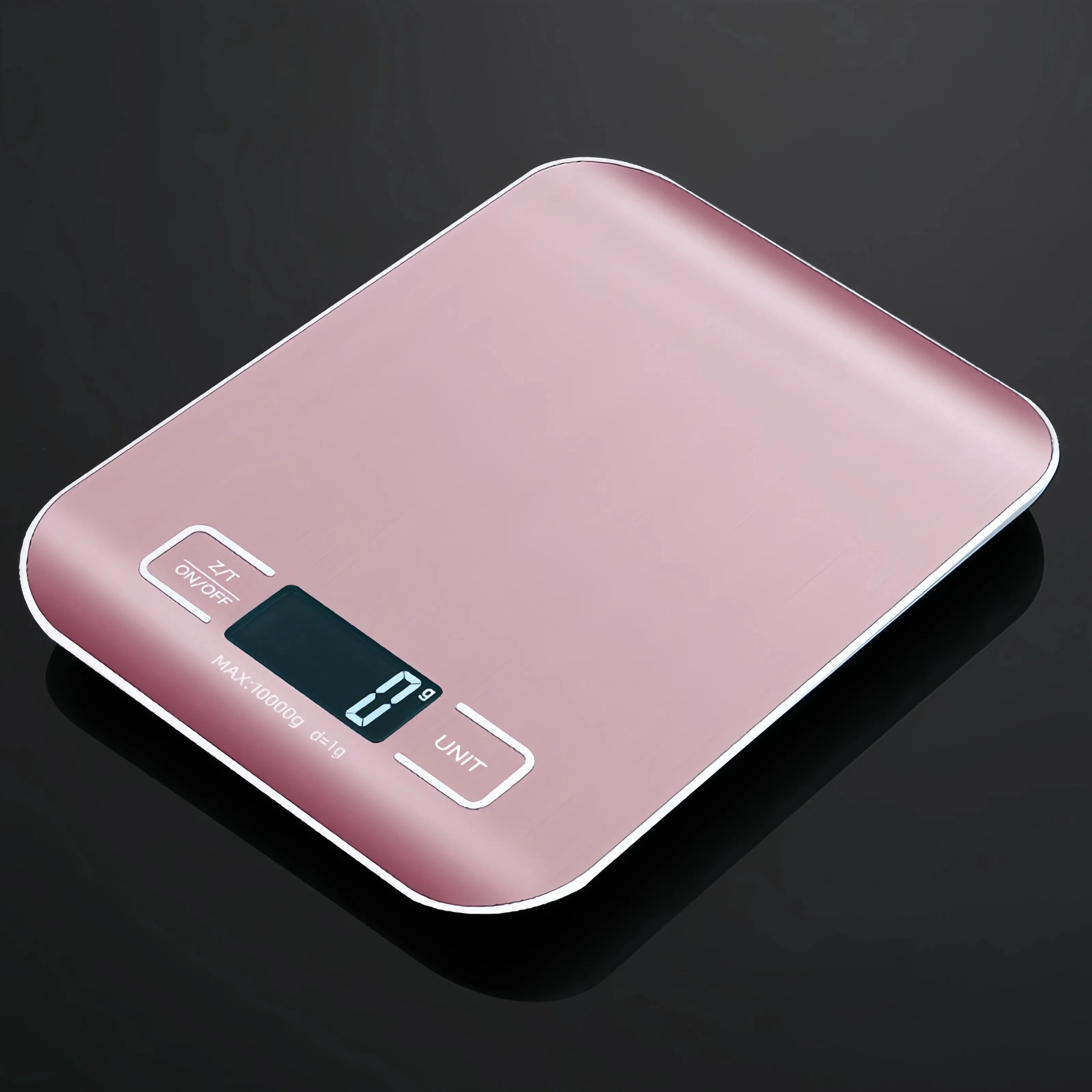 Food Scale Digital Kitchen Scale Stainless Steel Weight in Grams and Ounces for Baking Cooking and Meal Prep LCD Display Home — image 5