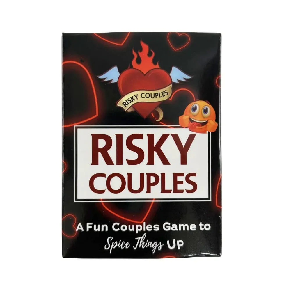 Risky Couples Super Fun Couples Game For Date Night Spicy Dares Questions For Your Partner Romantic Anniversary Card Game